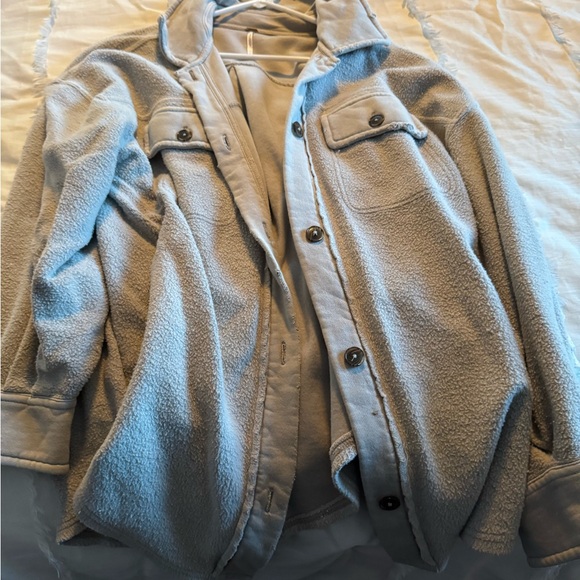 We The Free Gray Utility Jacket - Picture 2 of 6